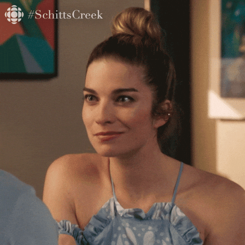 Schitts Creek Love GIF by CBC by cbc