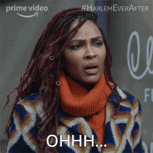 Camille Ooooh GIF by Harlem by Harlemonprime