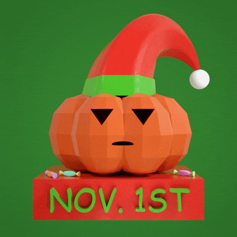 Sick Christmas Tree GIF by nic a by nicatv