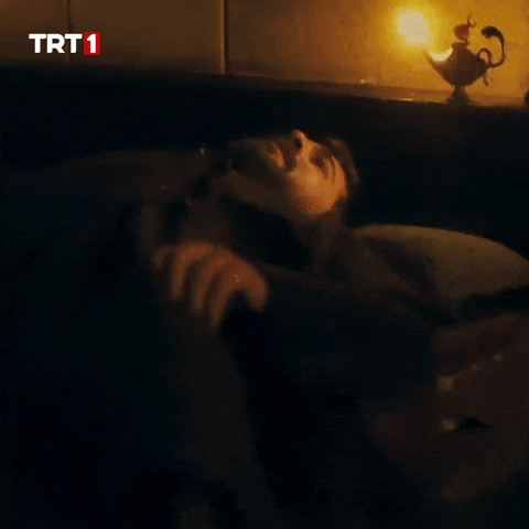 Giphy - Sad Wake Up GIF by TRT