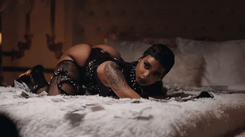 Giphy - Twerk Throw It Back GIF by Big Jade