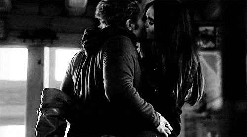 Giphy - black and white love GIF