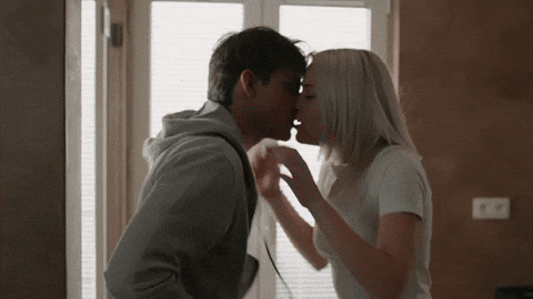 Giphy - couple love GIF by wtFOCK