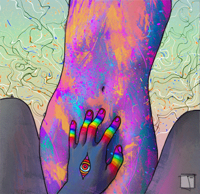Giphy - sexy love art GIF by Phazed