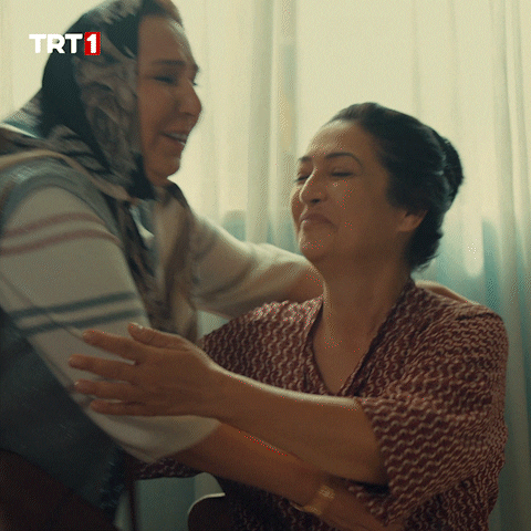 Giphy - Hugs GIF by TRT