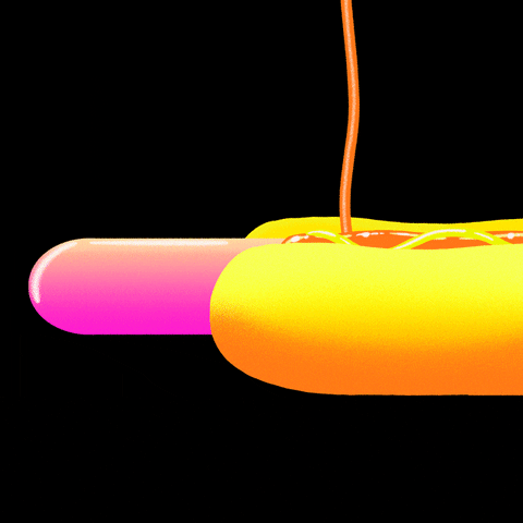 Giphy - Hot Dog Pron GIF by Studios 2016