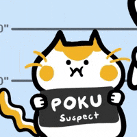 Cat Prison GIF by Poku Meow