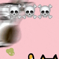 Rip GIF by Poku Meow