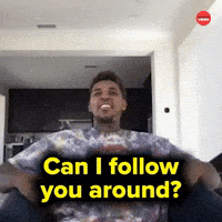 Follow You Nick Young GIF by BuzzFeed