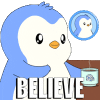 Coffee Yes GIF by Pudgy Penguins