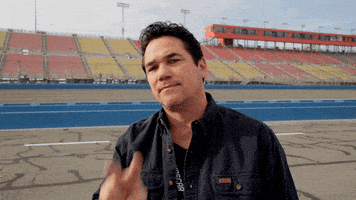 dean cain peace GIF by NASCAR