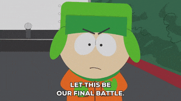 angry kyle broflovski GIF by South Park 
