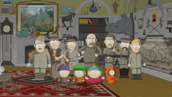 eric cartman look GIF by South Park 