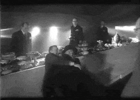 You Cant Fight In Here Dr Strangelove GIF by Top 100 Movie Quotes of All Time