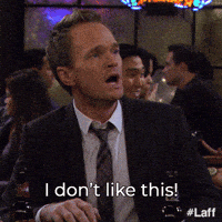 Scared How I Met Your Mother GIF by Laff