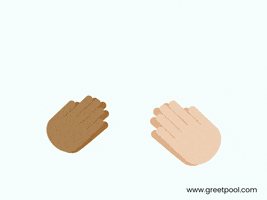 Well Done Applause GIF by GreetPool