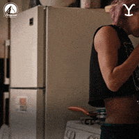 Paramount Network Cooking GIF by Yellowstone