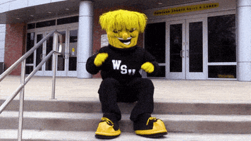 tired over it GIF by Wichita State University
