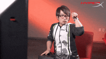 In Your Face Meme GIF by HyperX