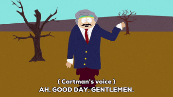 eric cartman disguise GIF by South Park 