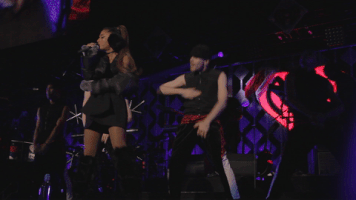 ariana grande iheart jingleball GIF by iHeartRadio