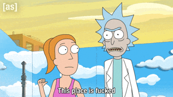 Rick And Morty GIF by Adult Swim