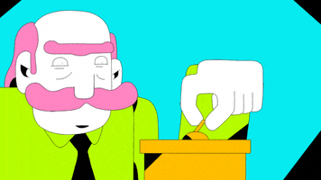 Art Neon GIF by Animation Domination High-Def