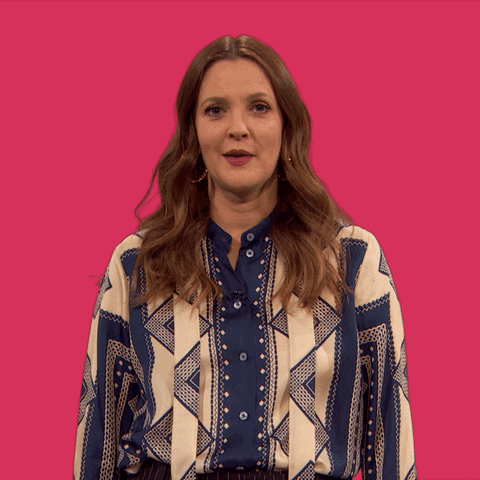 Surprise Wow GIF by The Drew Barrymore Show
