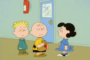 Youre Not Elected Charlie Brown GIF by Peanuts