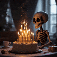 Happy Birthday Celebration GIF by chukels