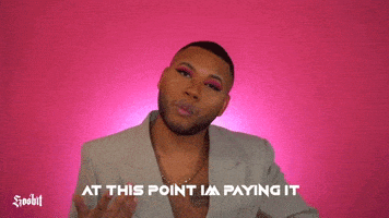 Over It Whatever GIF by Hoshi Joell