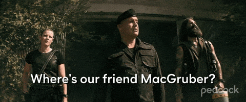 Episode 3 GIF by MacGruber