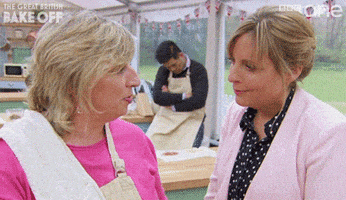 sandy mel giedroyc GIF by BBC