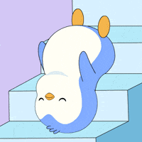 Tired Monday Morning GIF by Pudgy Penguins