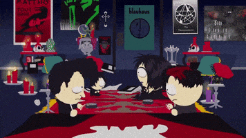 comedy central goth GIF