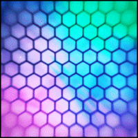 pink glow GIF by Erica Anderson