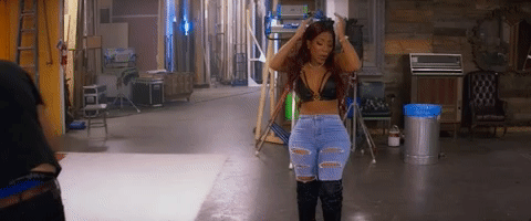 no not you GIF by K. Michelle
