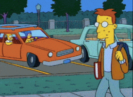 Homer Simpson Nerd GIF Homer Simpson Nerd GIF