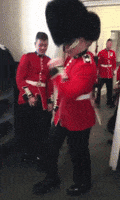 queens guards GIF