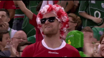 Happy Canada Rugby GIF by Rugby World Cup Happy Canada Rugby GIF by Rugby World Cup