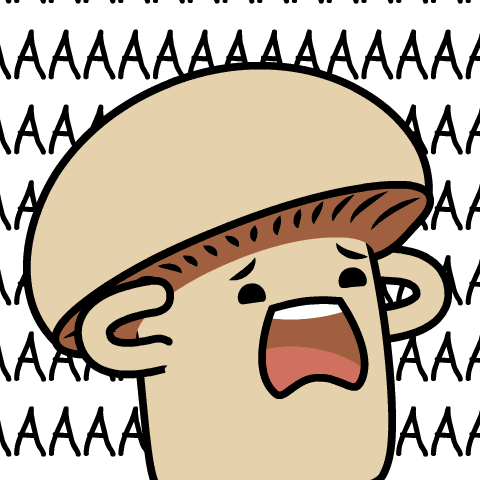 Giphy - Panic Screaming GIF by mushroommovie