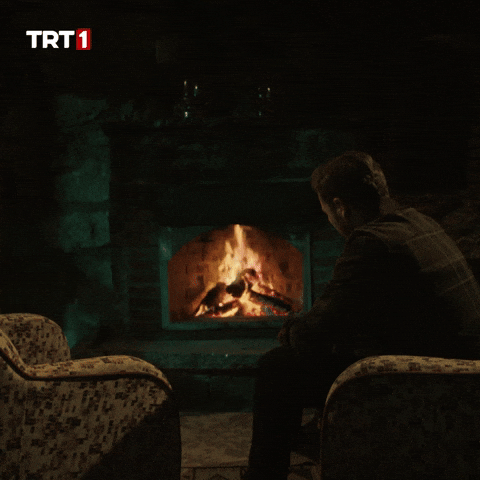 Giphy - Tolga Saritas Fire GIF by TRT