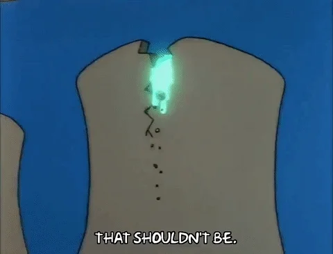 disappointed season 3 GIF