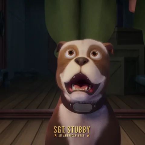 salute stubby GIF by Paramount Movies