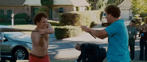 high five will ferrell GIF high five will ferrell GIF