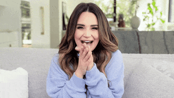Happy Surprise GIF by Rosanna Pansino