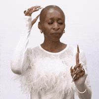 Hold On Idk GIF by Cynthia Erivo