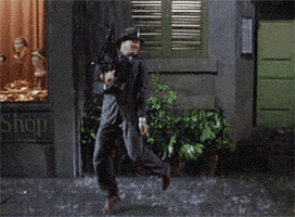 Singing In The Rain Dancing GIF Singing In The Rain Dancing GIF