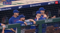 Celebration Mlb GIF by Marquee Sports Network