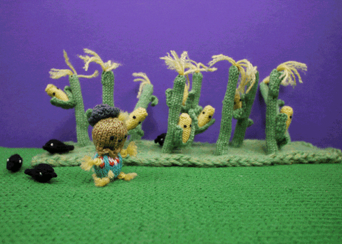 stop-motion animation GIF by Mochimochiland